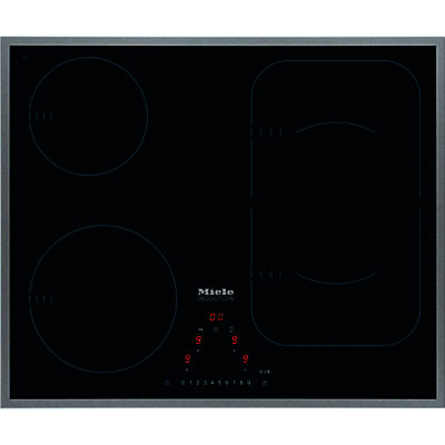 Miele KM6322 Induction Hob, Black Miele KM6322 Induction Hob, Black